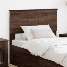 vidaXL Headboard Brown Oak Engineered wood