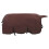 VidaXL vidaXL Horse Blanket Full Dark Brown 145 cm Polyester 5