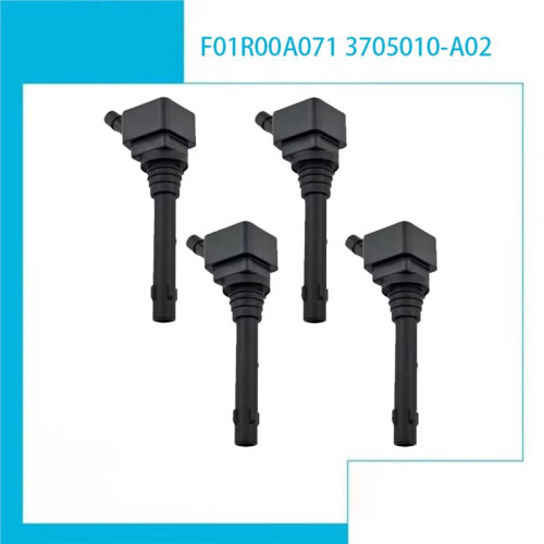 4PC F01R00A071 3705010-A02 Car Ignition Coil for  CS75 1.8T 1