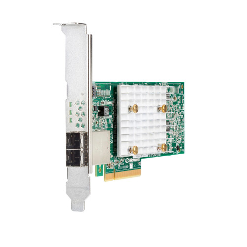 Hewlett Packard Enterprise HPE Smart Array E208e-p SR Gen10 (8 External Lanes/No Cache) 12G SAS PCIe Plug-in Controller