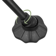 8St Campingpall BenmöSsa Halkfri Utomhusstol Fotskydd Justerbar FiskestolstillbehöR 16mm