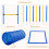 Kit de treinamento de agilidade para cães com túnel e bolsa de armazenamento. 4