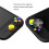 For  2 Split Protective Case Joystick Cap+D-Pad Button Cap Set for  2 D-PAD Color Button Cap Accessories 6