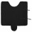 VidaXL vidaXL Horse Blanket Black 125 cm Polyester 5