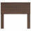 VidaXL vidaXL Headboard Brown Oak Engineered wood 4