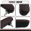 Front Left Driver Inboard  Armrest 6BV31KRLAA for  500 2016-2019 Replacement  Arm Rest Handles 2