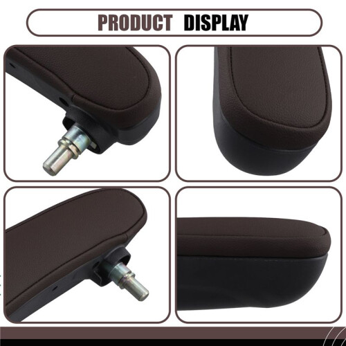 Front Left Driver Inboard  Armrest 6BV31KRLAA for  500 2016-2019 Replacement  Arm Rest Handles 1