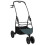 VidaXL vidaXL Folding Pet Stroller Green 78 x 54 x 101 cm Polyester 5