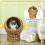 Panier pour chat en rotin avec coussin pour petits animaux, marron 4