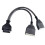 For  Dacia Gateway Adapter 16+32 Sylphy OBD2 Cable B18 Chassis Compatible Sentra 2021+ No Password Key Programming 5