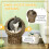 Grotte pour chat en rotin marron café avec coussin, 51 cm 3