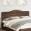 VidaXL vidaXL Headboard Brown Oak Engineered wood 1