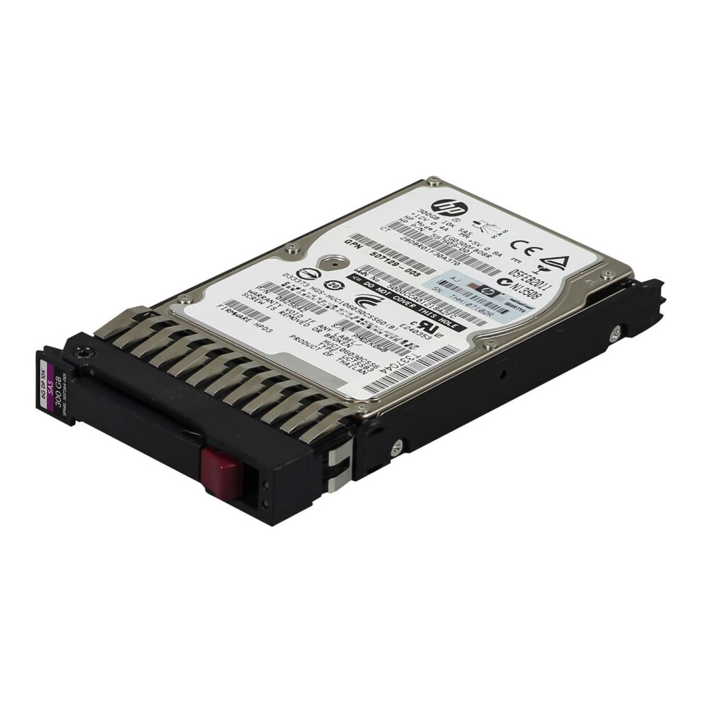Hewlett Packard Enterprise 300Gb Sas 10000Rpm 2.5" 5712505538562