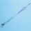 5X Lobster Hook   Spring Stretchy Coil Keyring Keychain Strap Rope Cord 7