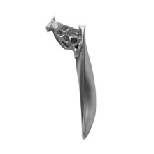 Car Inside Door Handle Chrome Clasp for 5 Series F18 F10 F11 10-17 Inner Door Opener Handle 51217225689 Left