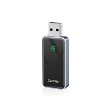 BY967B 2-in-1 Kabelloser CarPlay & Android Auto Adapter