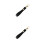 Leather Zipper Pull Head Replacement Cowhide Zipper Slider Silver 1