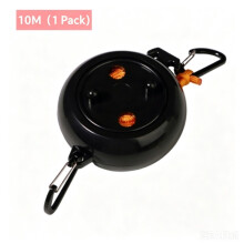 (black) Portable Travel Clothesline Indoor Outdoor Rope