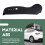 For  Model 3/Y 2020-2025 Car Front Left/Right Outer  Trim Panel 1638332-00-C 1638331-01-C Left 7