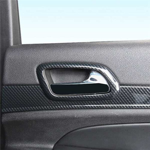 Car Center Console Panel Interior Handle Decoration Cover Trim for  Grand Cherokee 2011- 2020 1