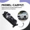 Car Central Controller Mode Knob Button Mouse NAV Controller  Button for  CX-3 2 Demio Low-End 2014-2021 7