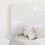 VidaXL vidaXL Headboard Gloss White Engineered wood 5