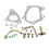 Kit de Junta Do Turbocompressor Compatível com TD05 TD06 para  FORESTER Impreza WLR4851 6