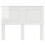 VidaXL vidaXL Headboard Gloss White 100 cm Engineered Wood 5