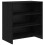 VidaXL vidaXL Sideboard 3 pcs Black Oak 70 x 41 x 75 cm Engineered Wood 5