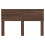 VidaXL vidaXL Headboard Brown Oak Engineered wood 4