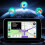Adaptor wireless 2-în-1 CarPlay și Android Auto BY967B 9