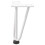 VidaXL vidaXL Hairpin Legs for Coffee Table 4 pcs White 20 cm Solid Steel 5