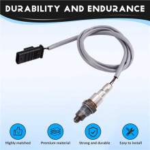 13628573155 New O2 Lambda Rear Oxygen Sensor for F10 F11 520 XDrive 2013-2016 F30 F80 2011-2014 8573155 0281004439