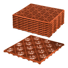 Fineway 9 Piece Garden Floor Tiles Patio Decking