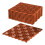 Fineway 9 Piece Garden Floor Tiles Patio Decking 1