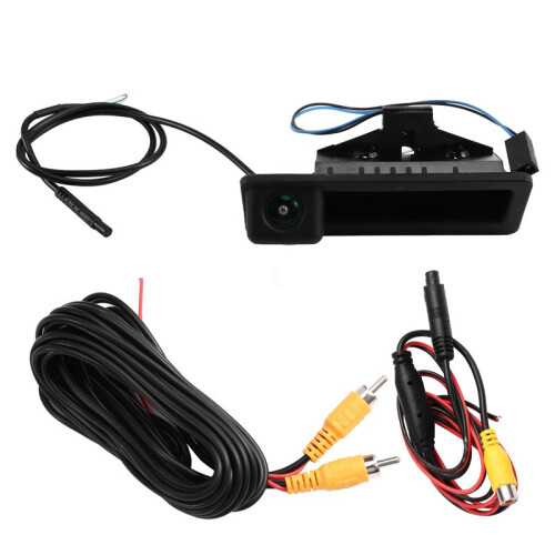 AHD 720P Car Rear View Camera for  E60 E39 E90 E82 E61 X1 E84 X5 E70 E92 E91 3 5 Series E88 E93 X6 AHD720P