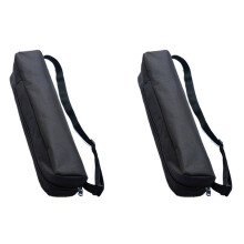 2X Handbag Carrying Storage Case for Mic Photography Lamp Tripod Stand Bag Umbrella Portable Soft Case A