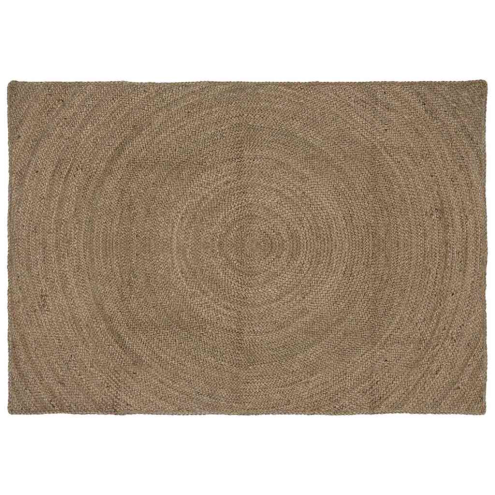 Vidaxl Area Rugs Grey 140 X 200 Cm Jute