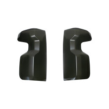 Tail Light Cover Trim for Silverado 2019-2025 Rear Light Trim Decoration Accessories Smoked Black