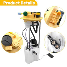 68409160AE Fuel Pump Unit Module Assembly for RAM 1500 3.6L 5.7L 2019-2025, 68409160AF 68409160AB 68409160AC 68409160AD
