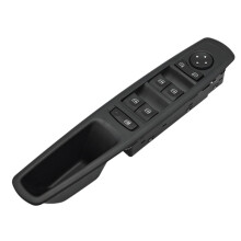 New 13PINS Rower Window Main Control Button 809610007R for Scenic Megane MK3 2009-2016 80961-0016R