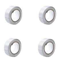 4st 19Mm X 10M KanalvattentäT Tejp, Vit