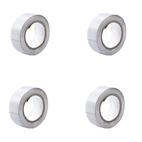 4pcs 19mm X 10m Duct Waterproof Tape, White