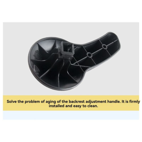 1Pair Car  Backrest Adjustment Handle Armrest Regulator Handle for  308 2