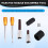 Common Rail Injector Nozzle Disassemble Tool Kits Nut Sealing Ring Removal Tool for 2