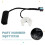 Car Automatic Gear Box Selector MicroSwitch 3Q0713128 for  Scala Kamiq 2019-2025 Micro  Module Repair Kit 5