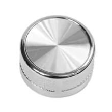 Rotary Shift Lever Knob for Evoque Velar SV 2017-2023 Gear Shifter Cap for Silver