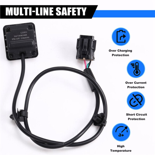 3667340U3480 Rear Camera for Moskvich 3 JAC JS4 Rear View Camera Reversing Image Camera 1