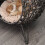 Cama de vime para gatos com pés elevados e almofada, prateada 8