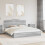 VidaXL vidaXL Storage Bed Grey Sonoma 180 x 200 cm Engineered Wood 1